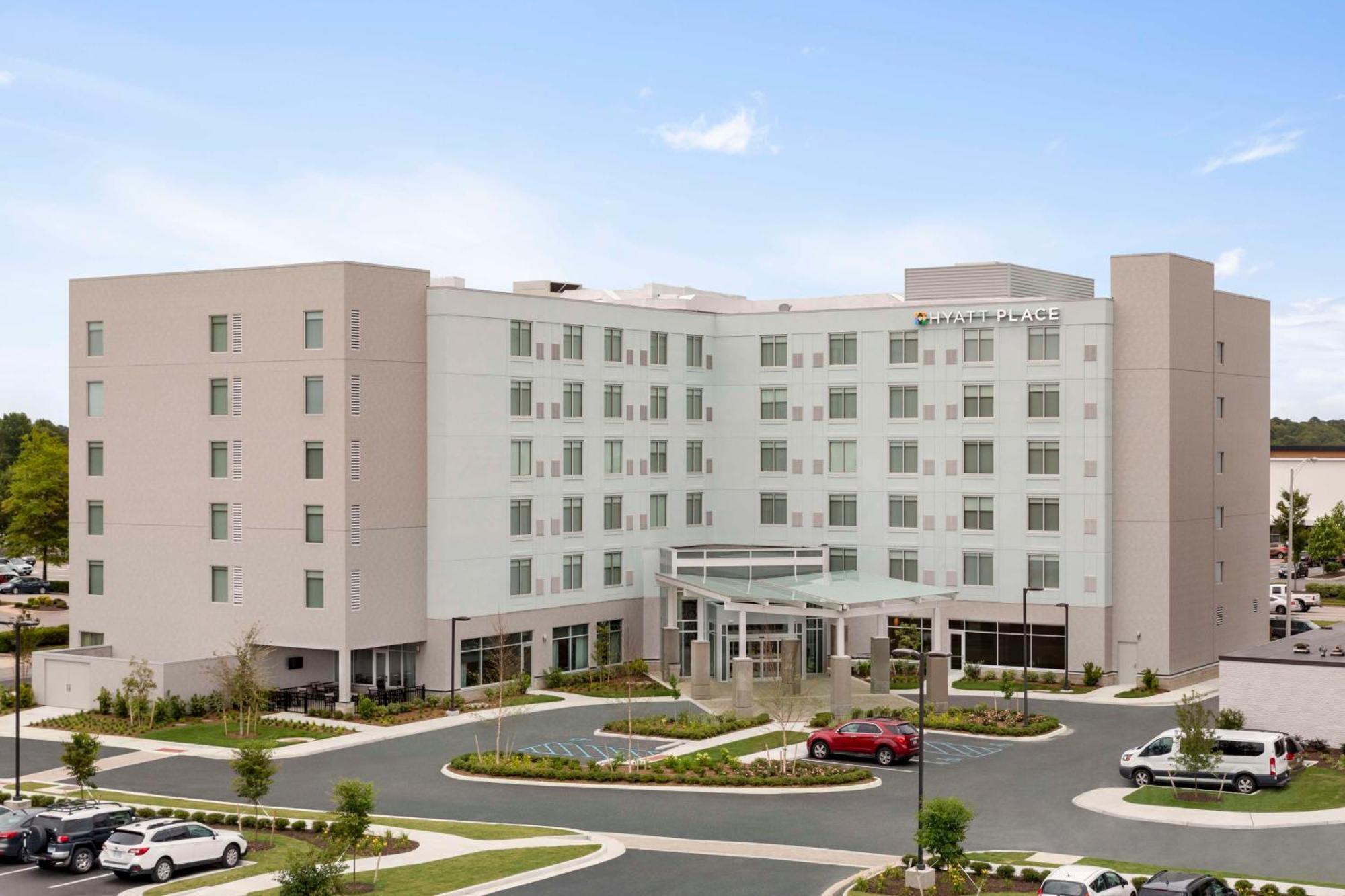 Hyatt Place Virginia Beach Town Center Экстерьер фото
