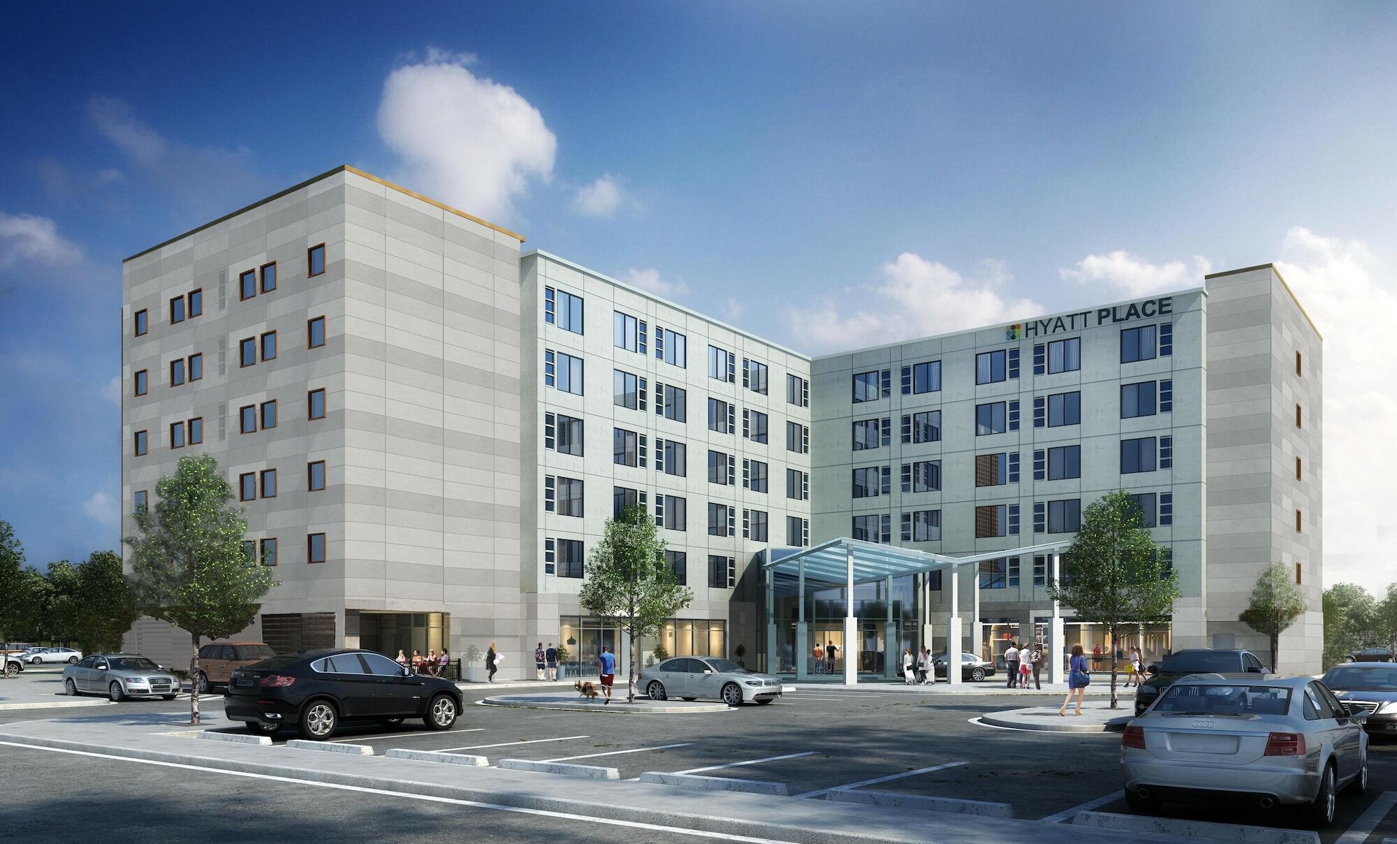 Hyatt Place Virginia Beach Town Center Экстерьер фото